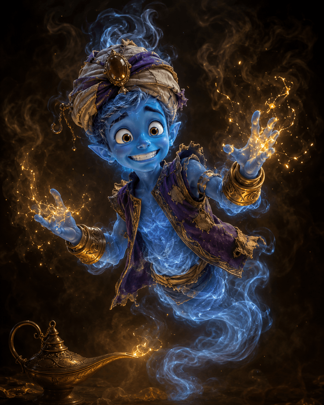 Apprentice Genie