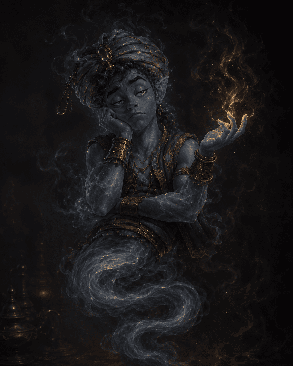 Bored Genie