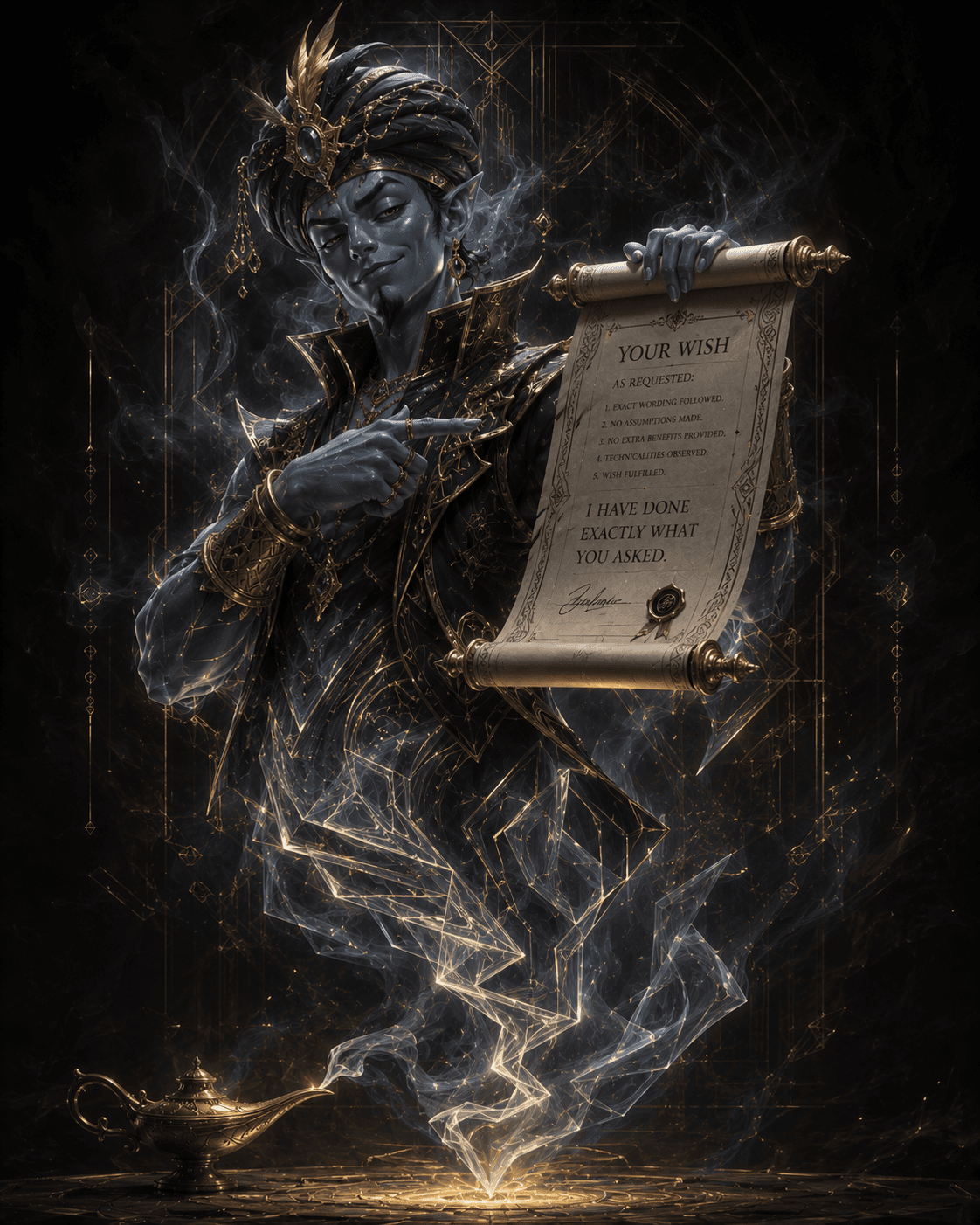 Malicious-Compliance Genie